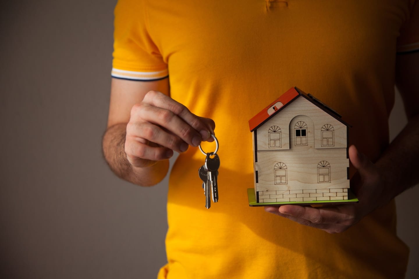 Les clés d'une maison au Portugal