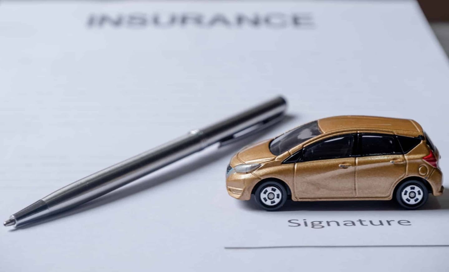 Contrat d'assurance automobile