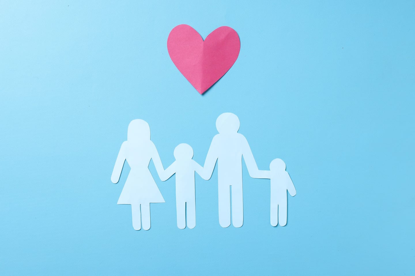 Une famille protégée par une assurance
