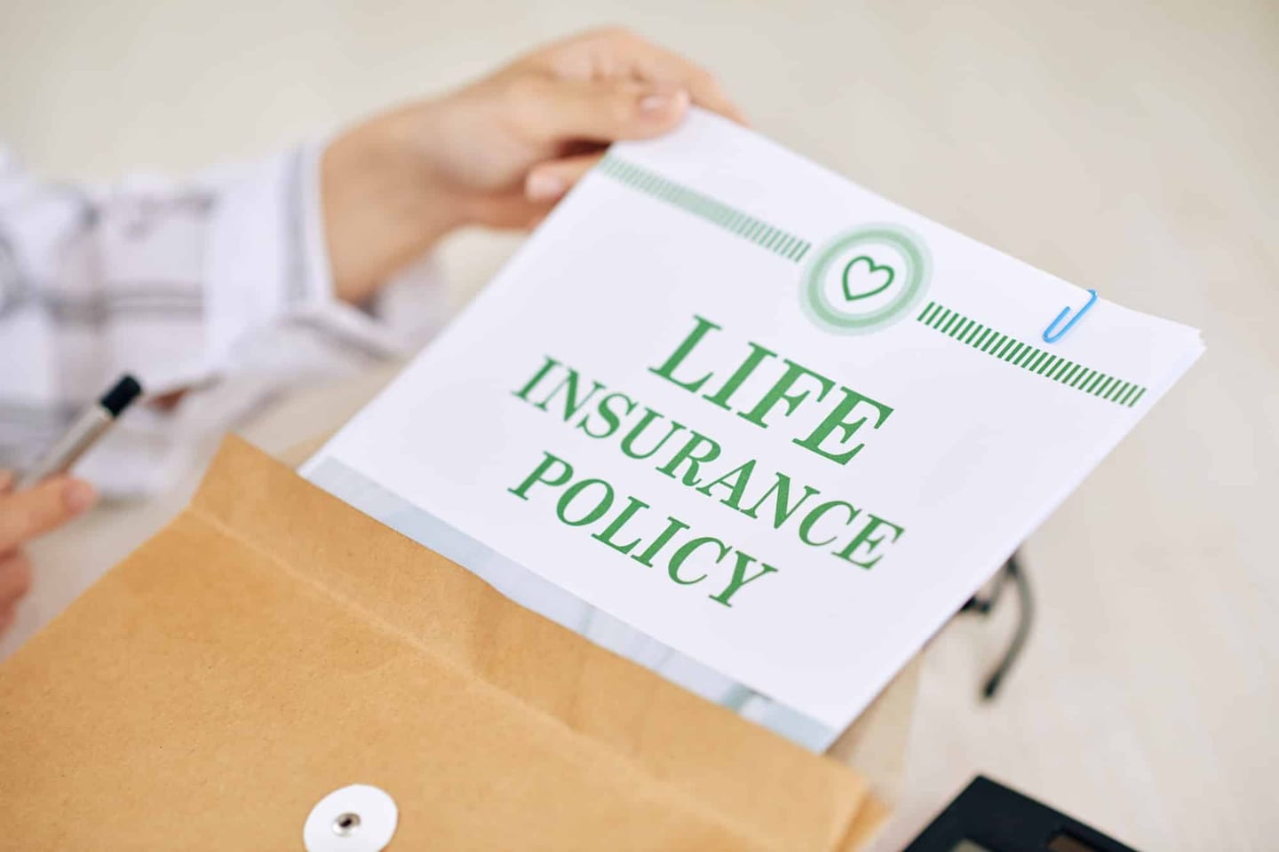 Contrat d'assurance vie