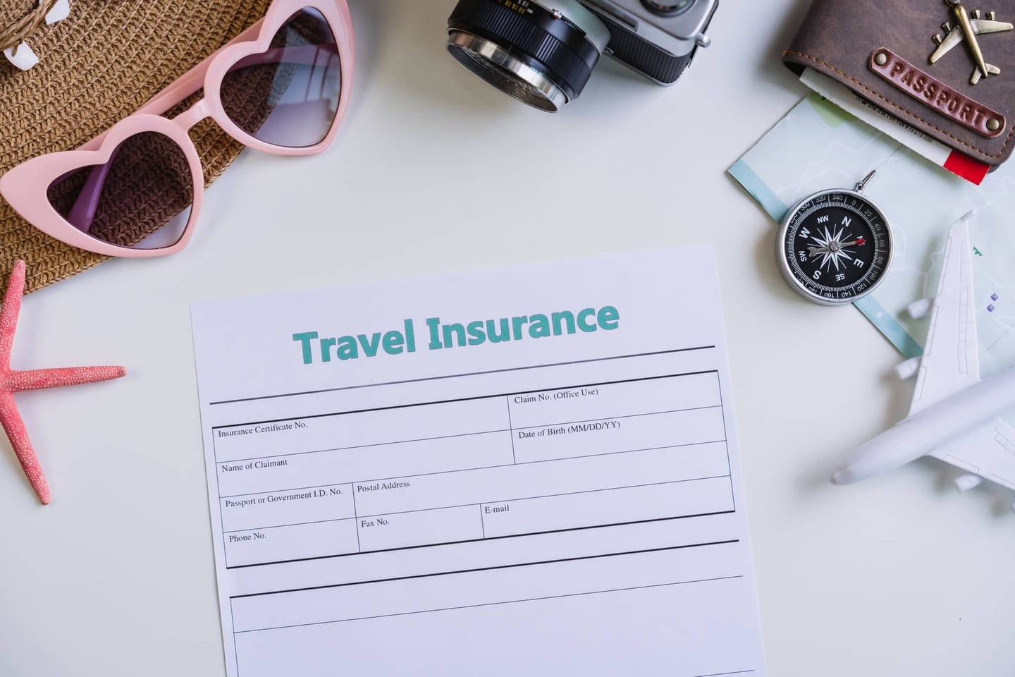 Formulaire d'assurance voyage