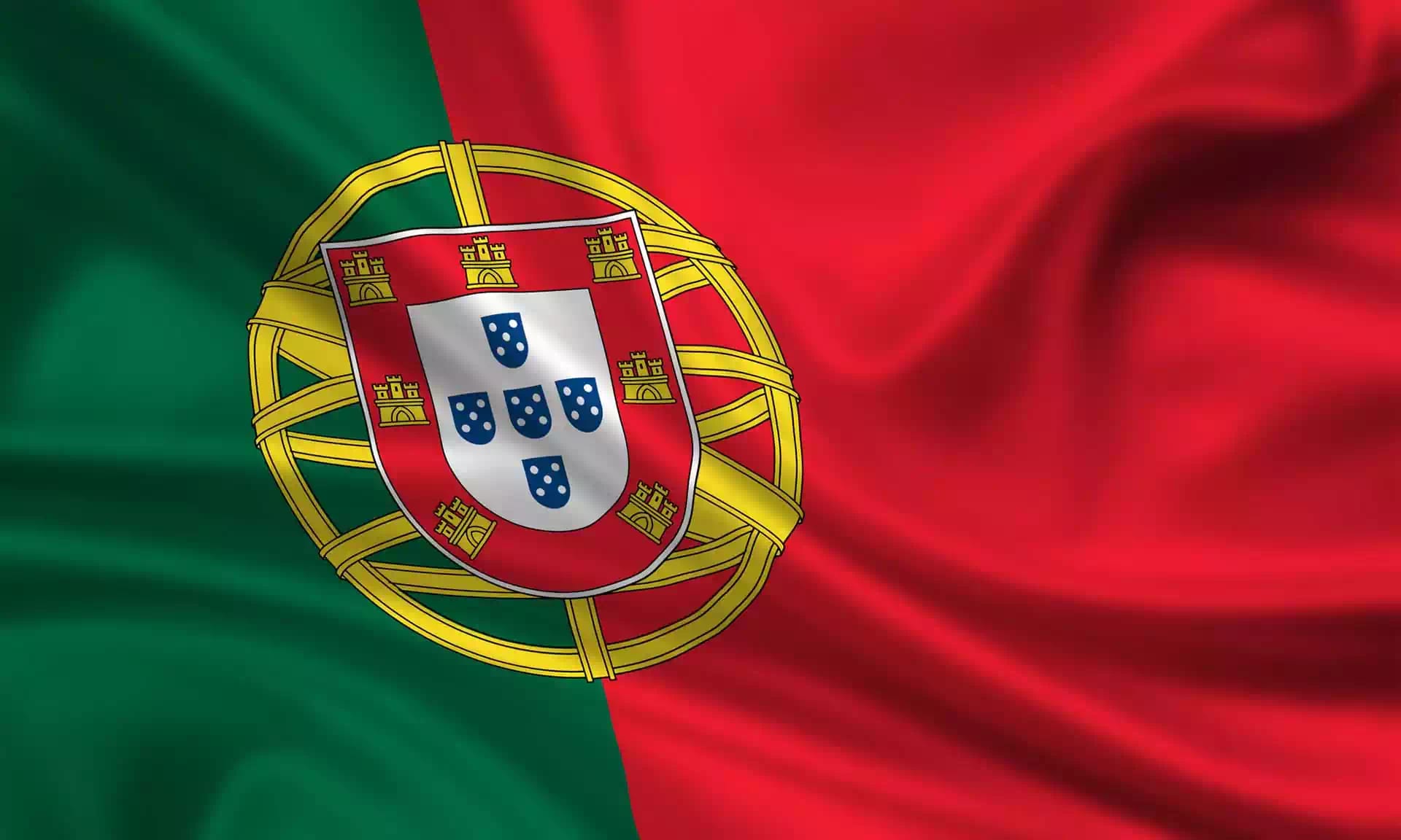 Le drapeau du Portugal
