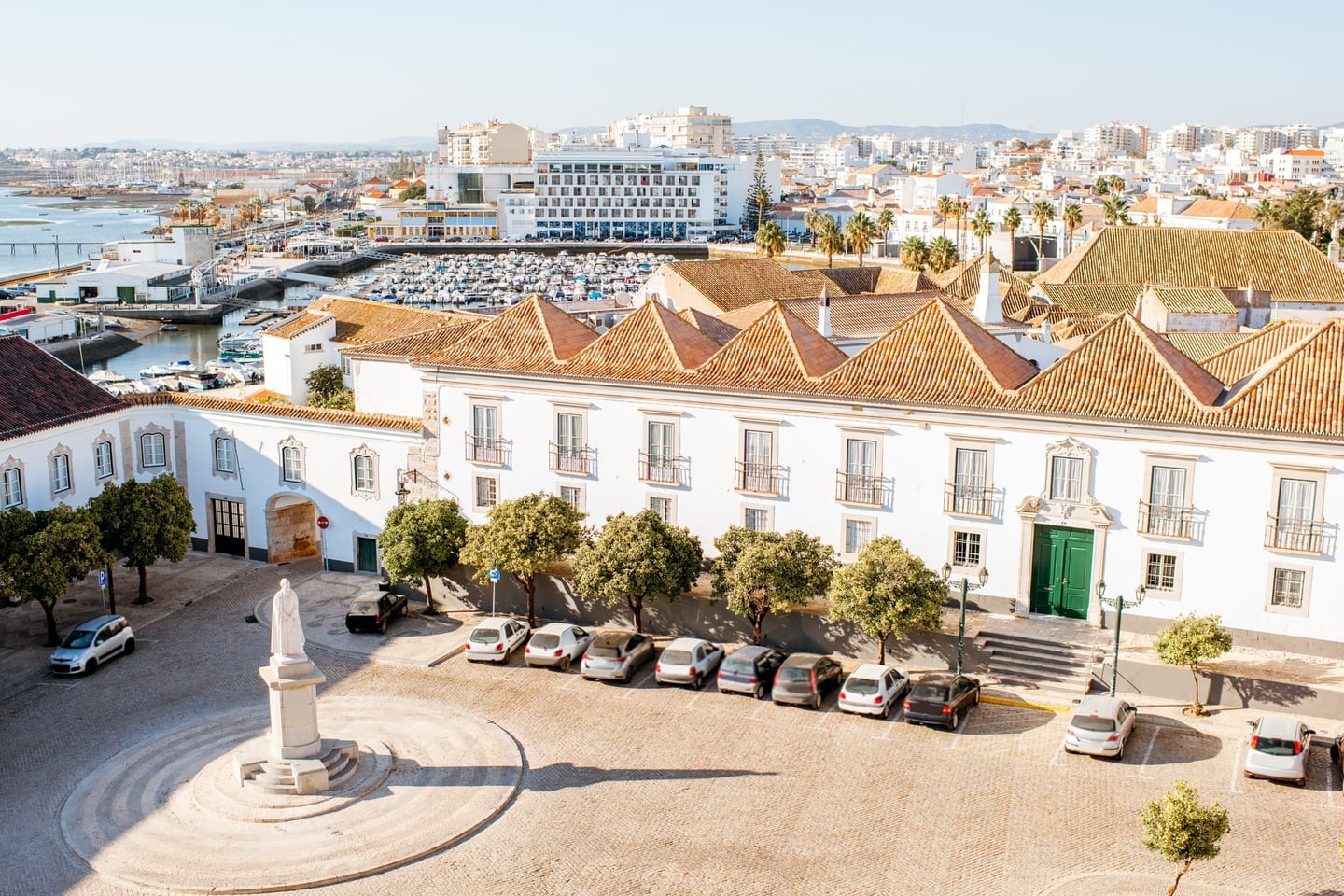 Le centre historique de Faro, en Algarve