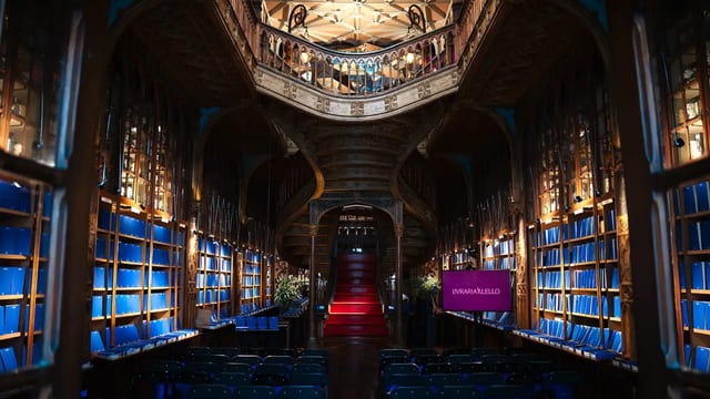 Livraria Lello va fermer pour travaux de maintenance (entre avril et mai)