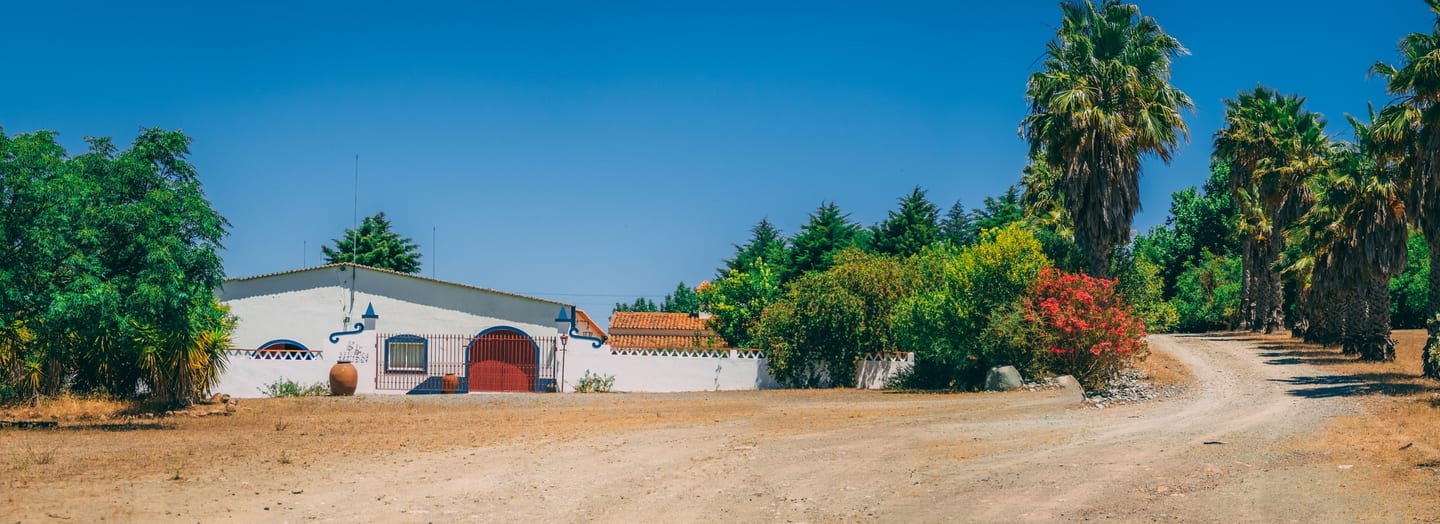 Une maison traditionnelle de l'Alentejo