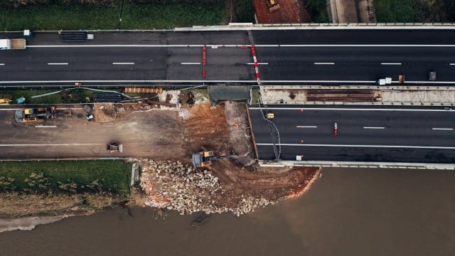 Quand rouvre-t-il ? Brisa révèle une estimation de la fin des travaux sur l’A1.