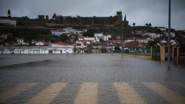Rouverte la route vers Ereira à Montemor-o-Velho après plusieurs jours d’isolement