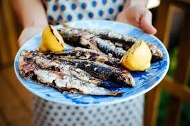 Sardines grillées pour Santo António, à Lisbonne