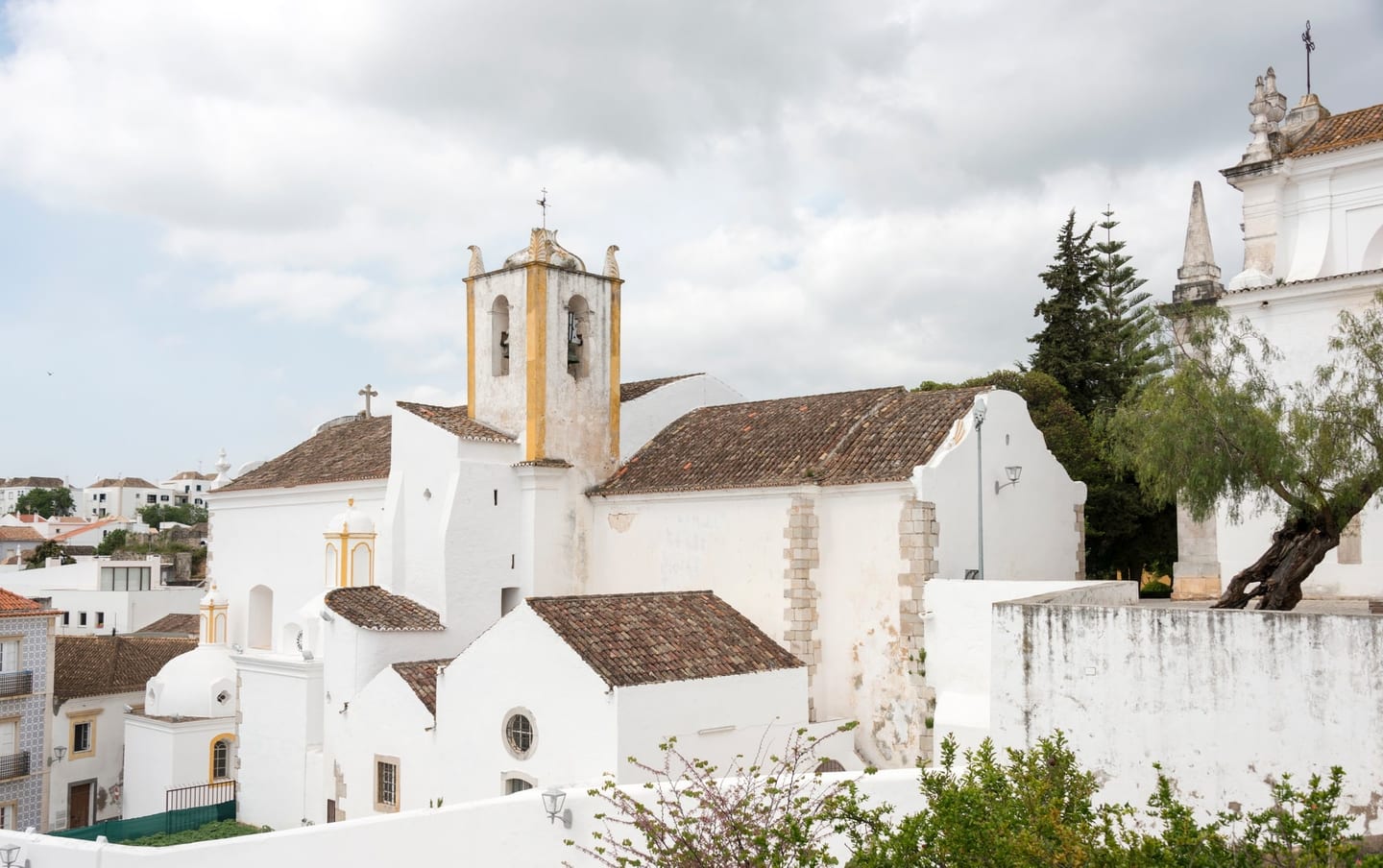 Une église de Tavira, en Algarve