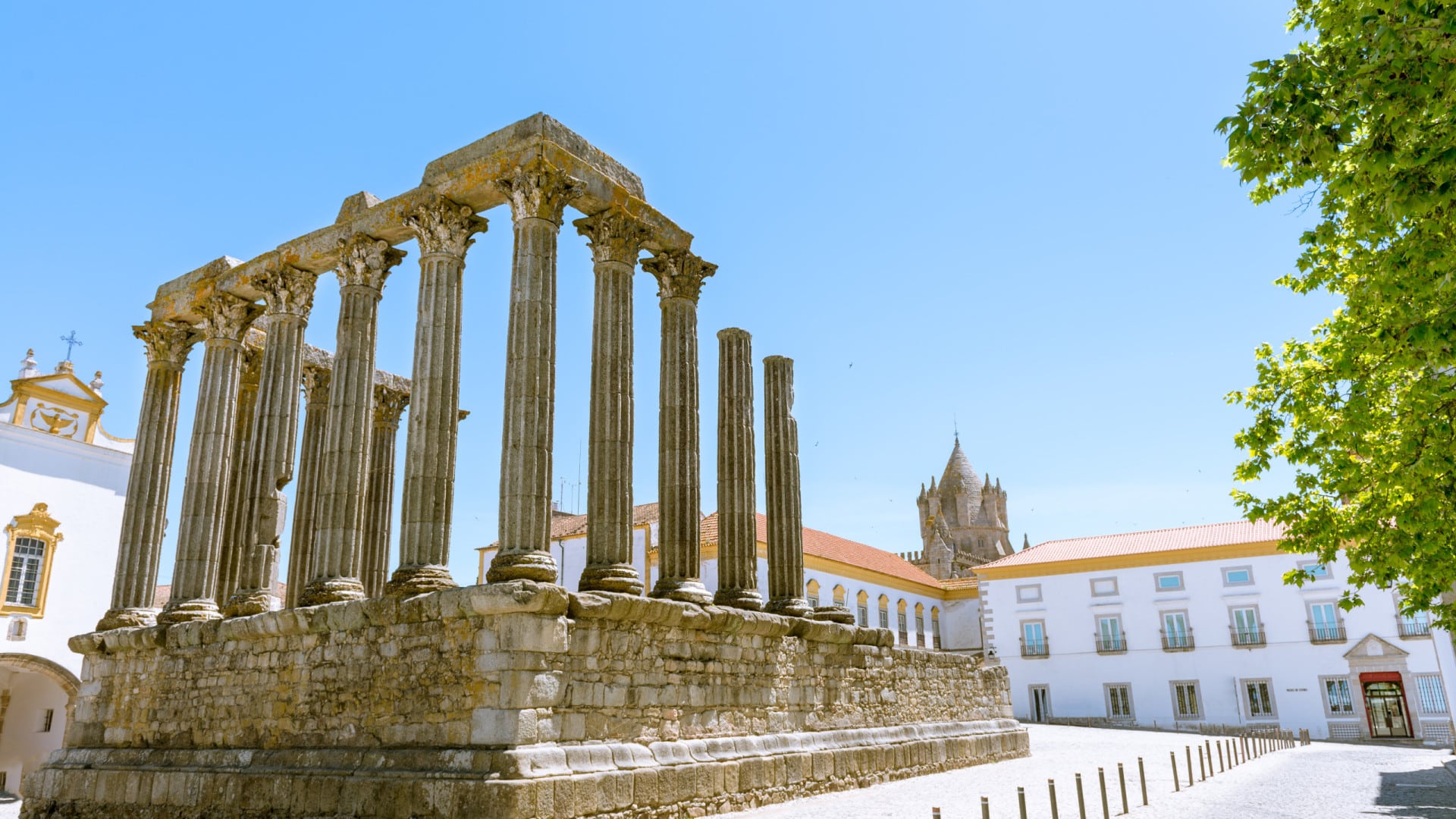 Capitale Européenne de la Culture Évora 2027 reçoit 25 millions d'euros du PRR.