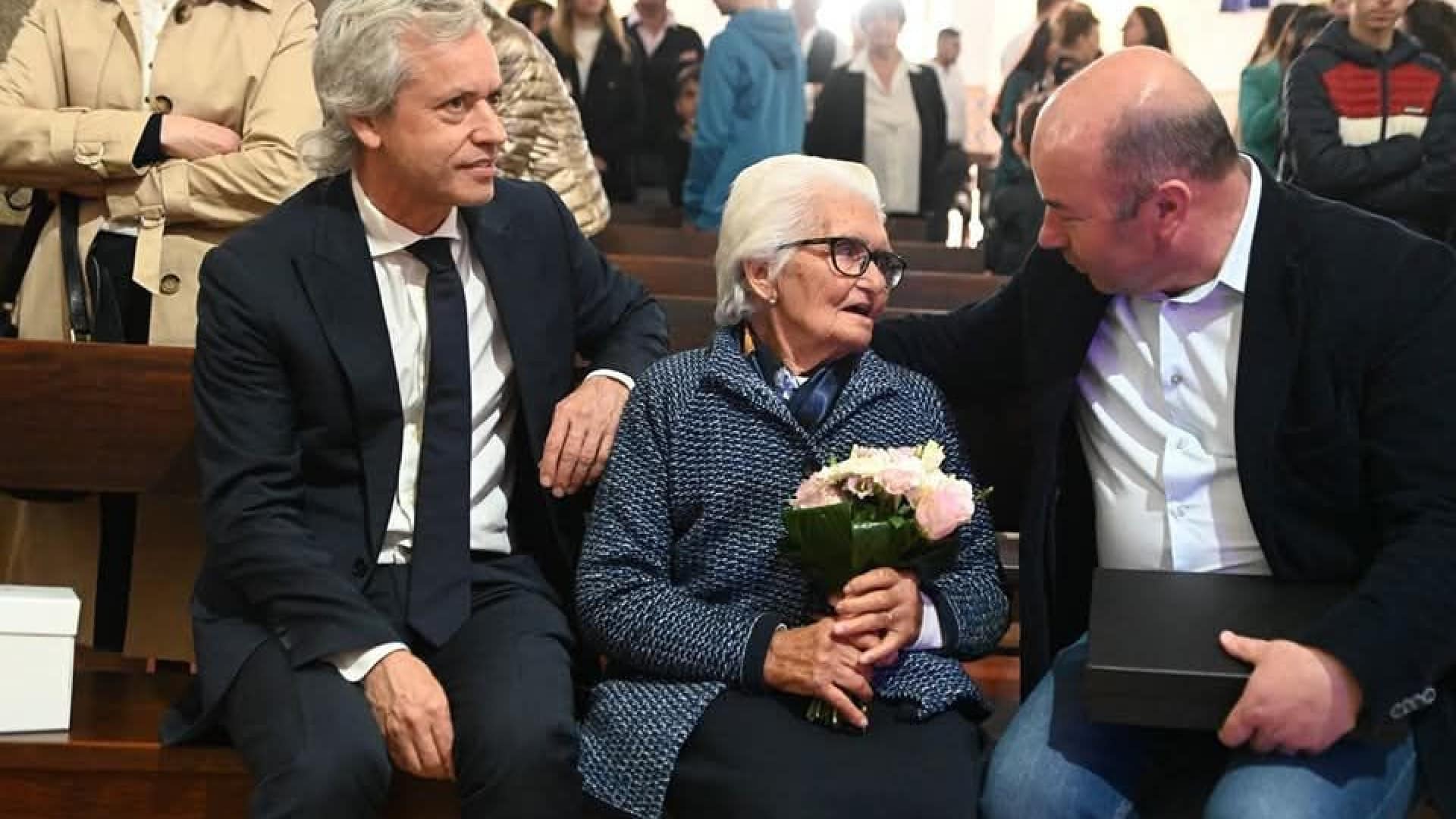 Centenaire de Famalicão a célébré 102 ans de vie samedi.