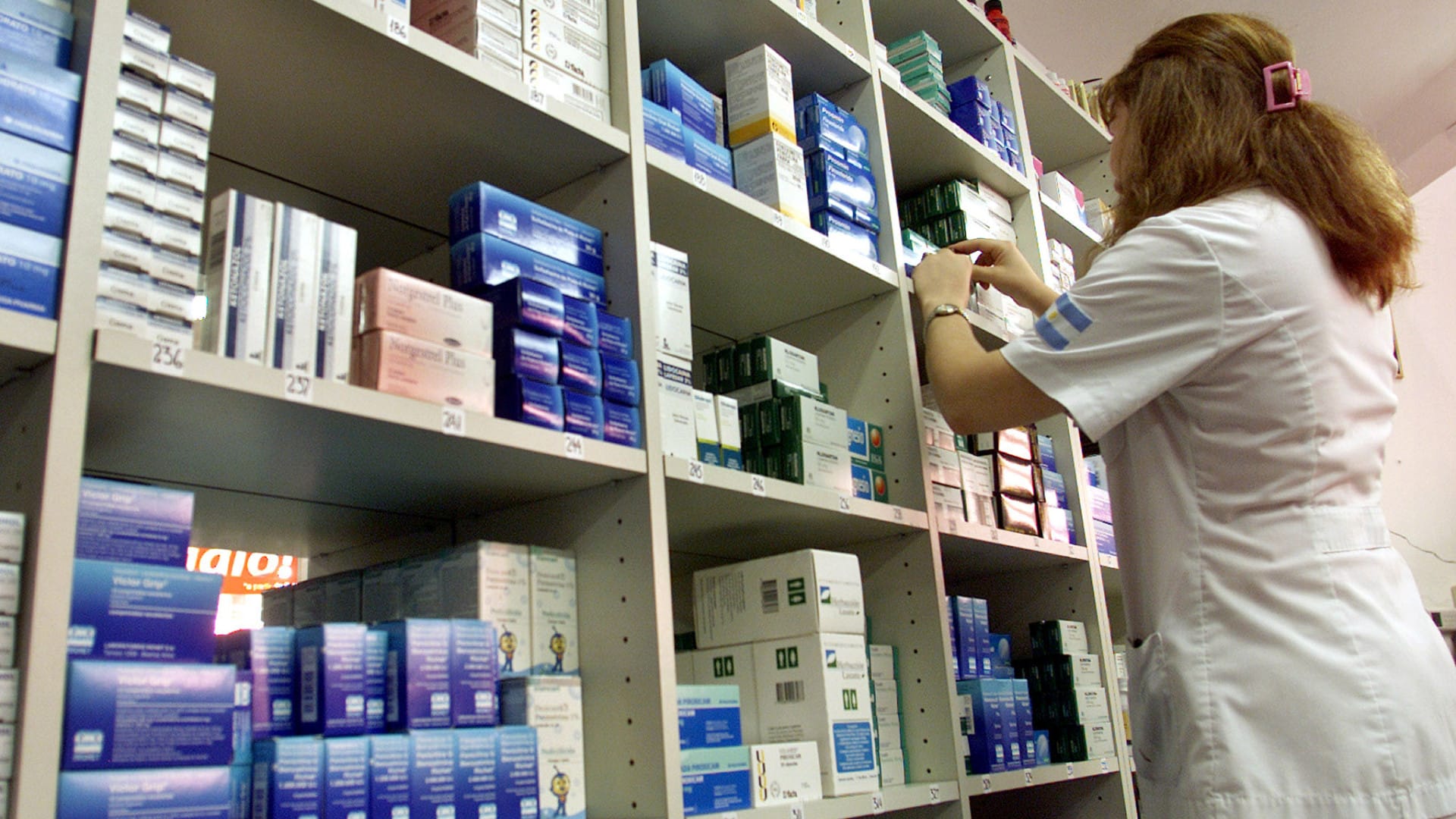 De nouveaux pharmaciens pourront rester dans le SNS pour une période de 18 mois.