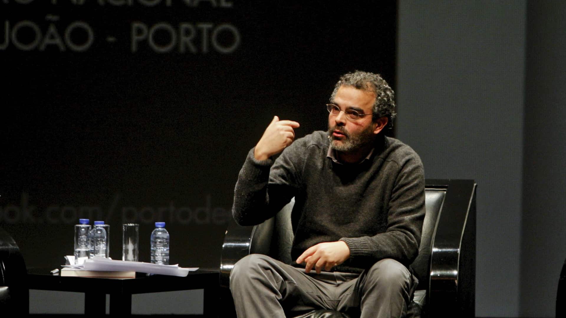 Gonçalo M. Tavares présente un documentaire à la Festa do Livro de Ourém.