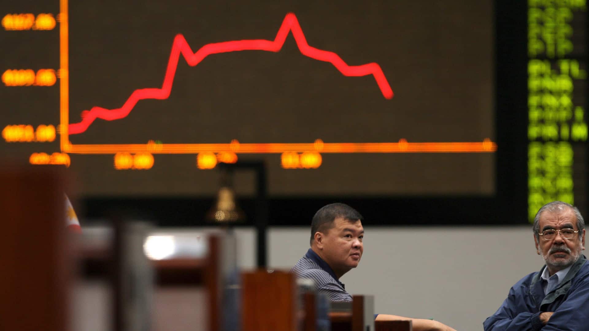 La Bourse de Tokyo clôture avec une perte de 4,05 %.