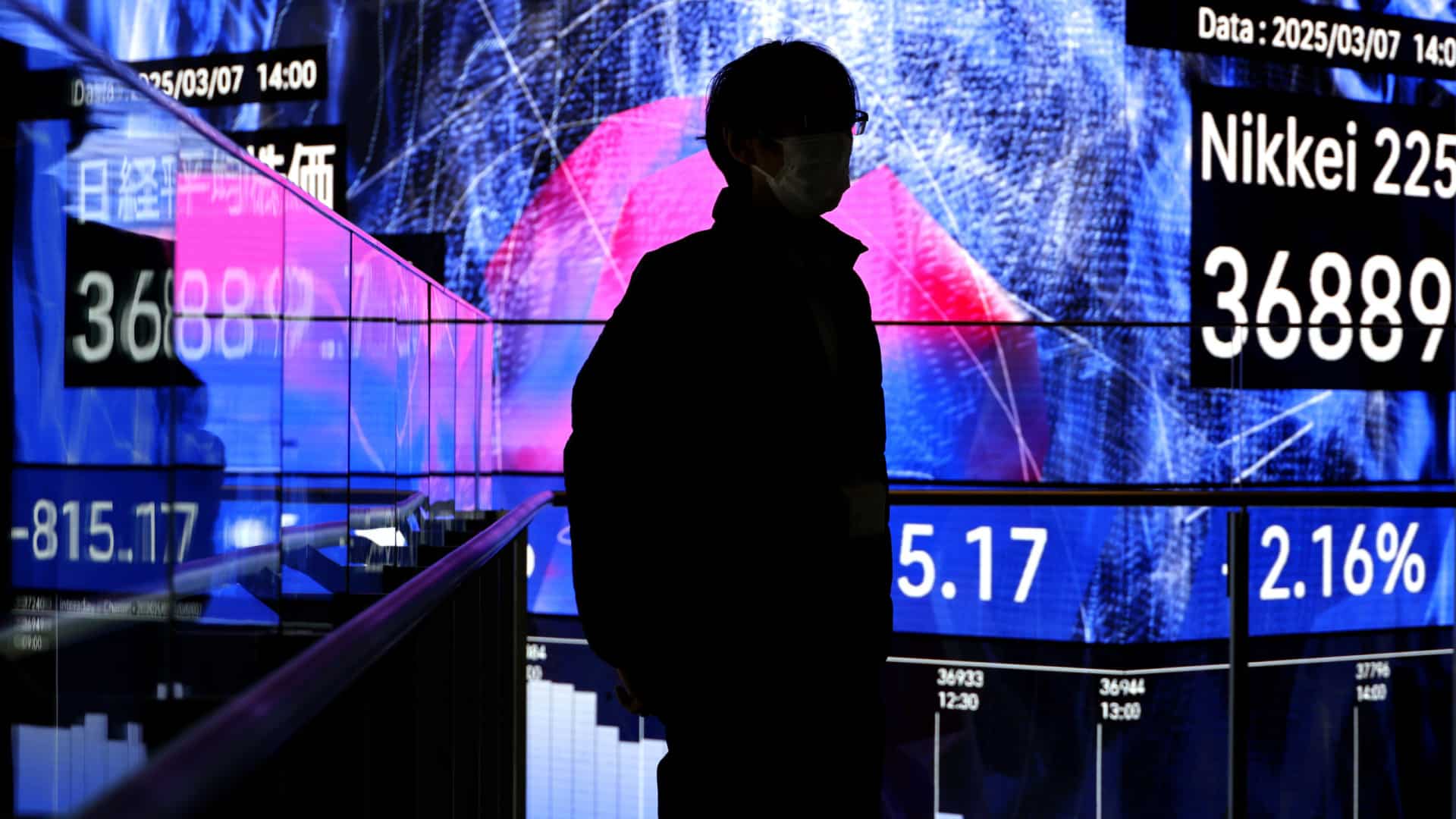 La Bourse de Tokyo ouvre en forte baisse avec le Nikkei en recul de 2,06 %