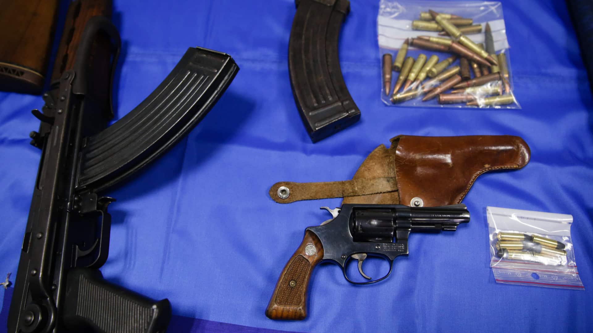 La criminalité violente et grave a augmenté dans la plupart des districts en 2024.