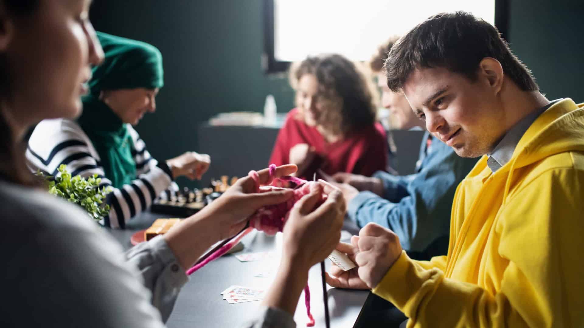 La Fédération pour le handicap mental considère l'accord avec l'État comme insuffisant.