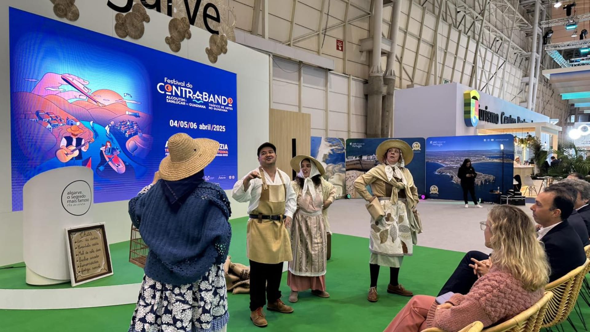 Le Festival do Contrabando revient à Alcoutim ce week-end.