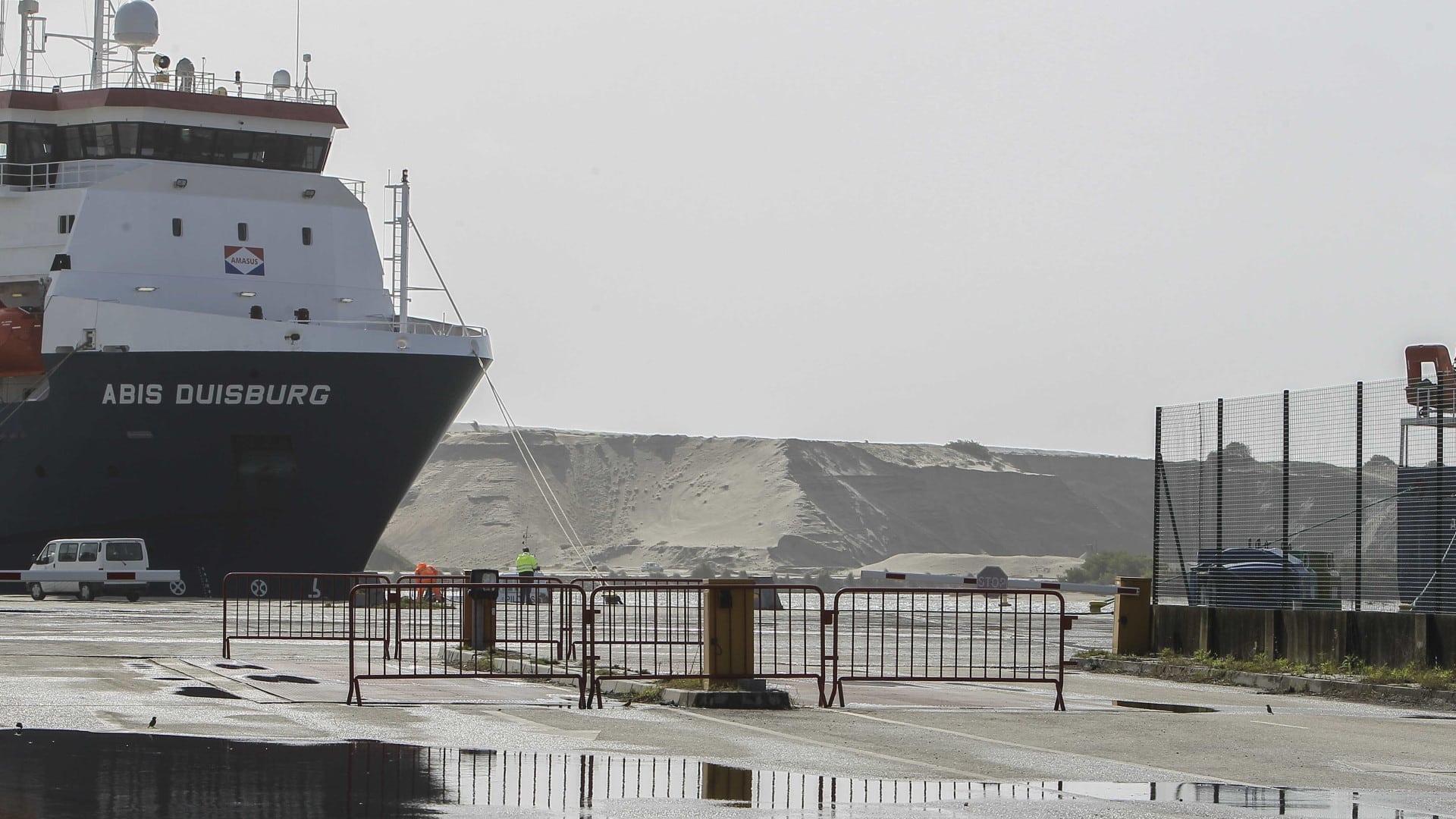 Le port d'Aveiro veut élargir l'entrée de la barre pour accueillir des navires plus grands.