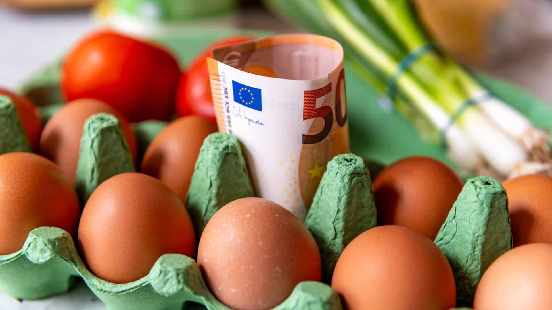 Le prix a augmenté et les États-Unis essaient de venir les chercher, mais "il ne manquera pas d'œufs" ici.