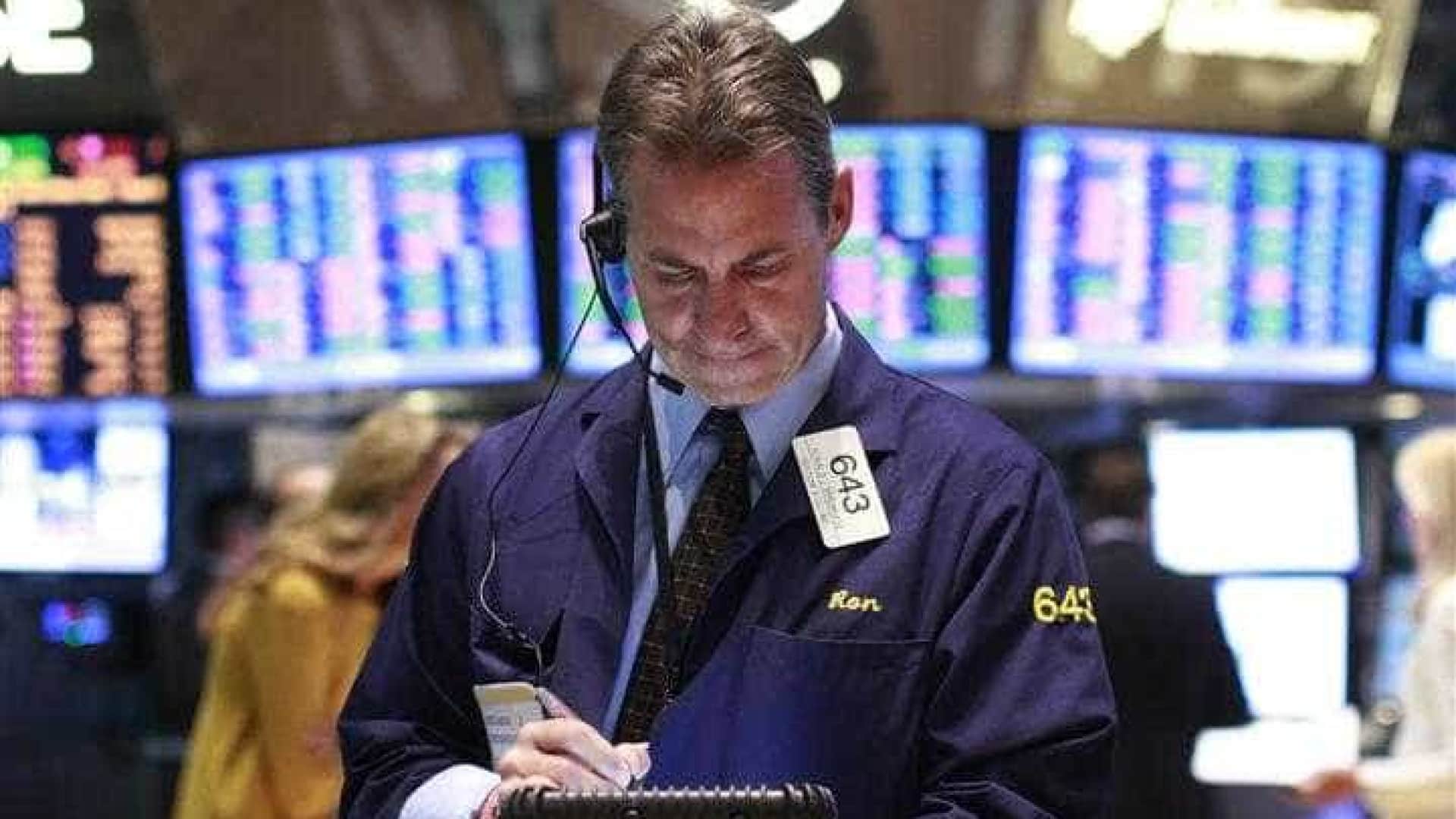 Les bourses européennes en baisse à nouveau affectées par la politique des États-Unis.