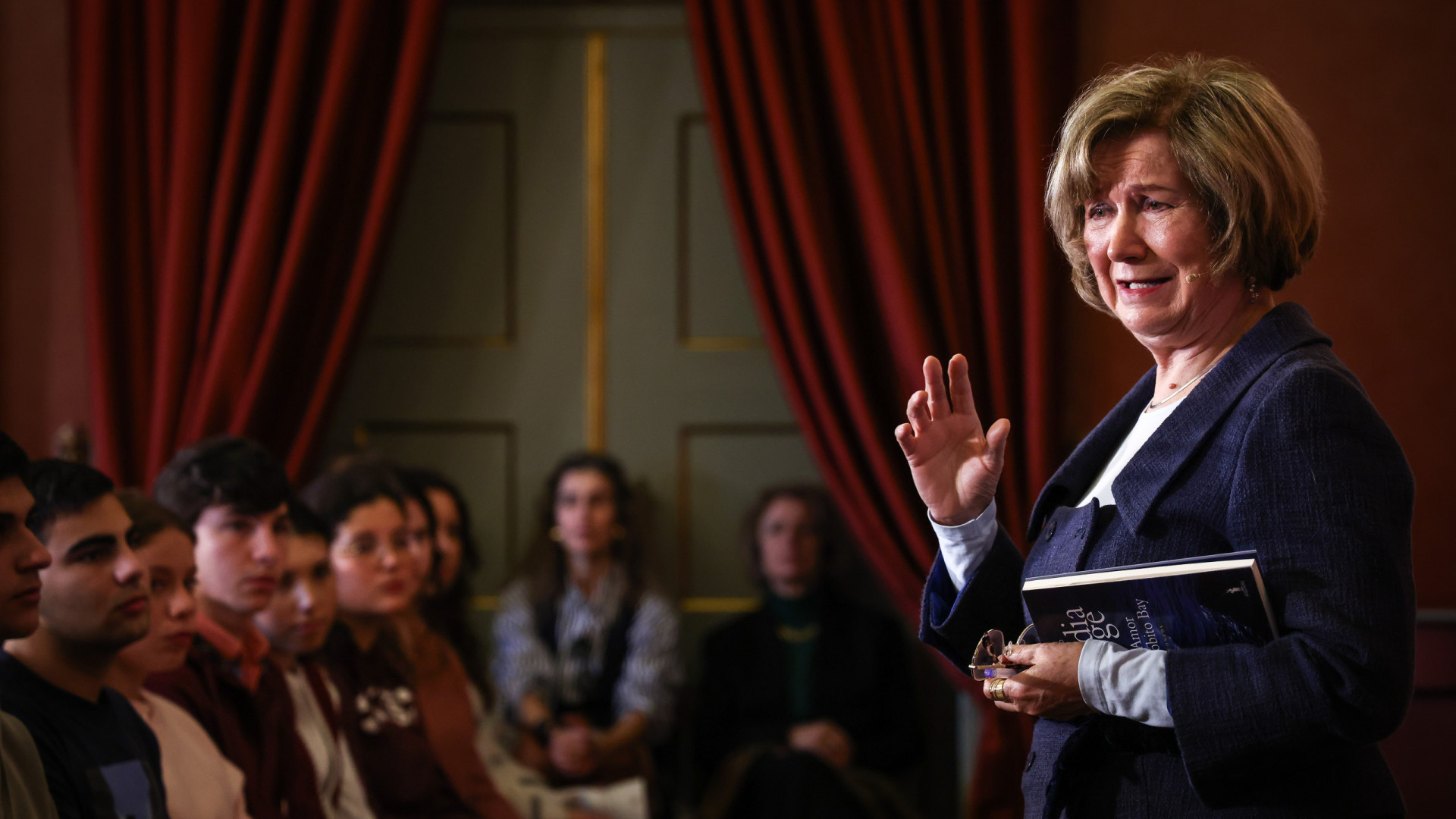 Lídia Jorge entame une tournée en Allemagne pour présenter "Misericórdia".