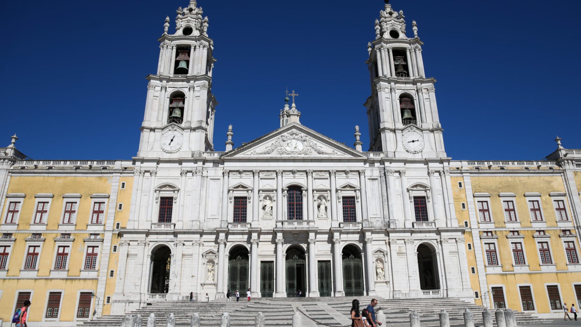 Mafra commence des travaux de 5,6 millions pour requalifier le palais national.
