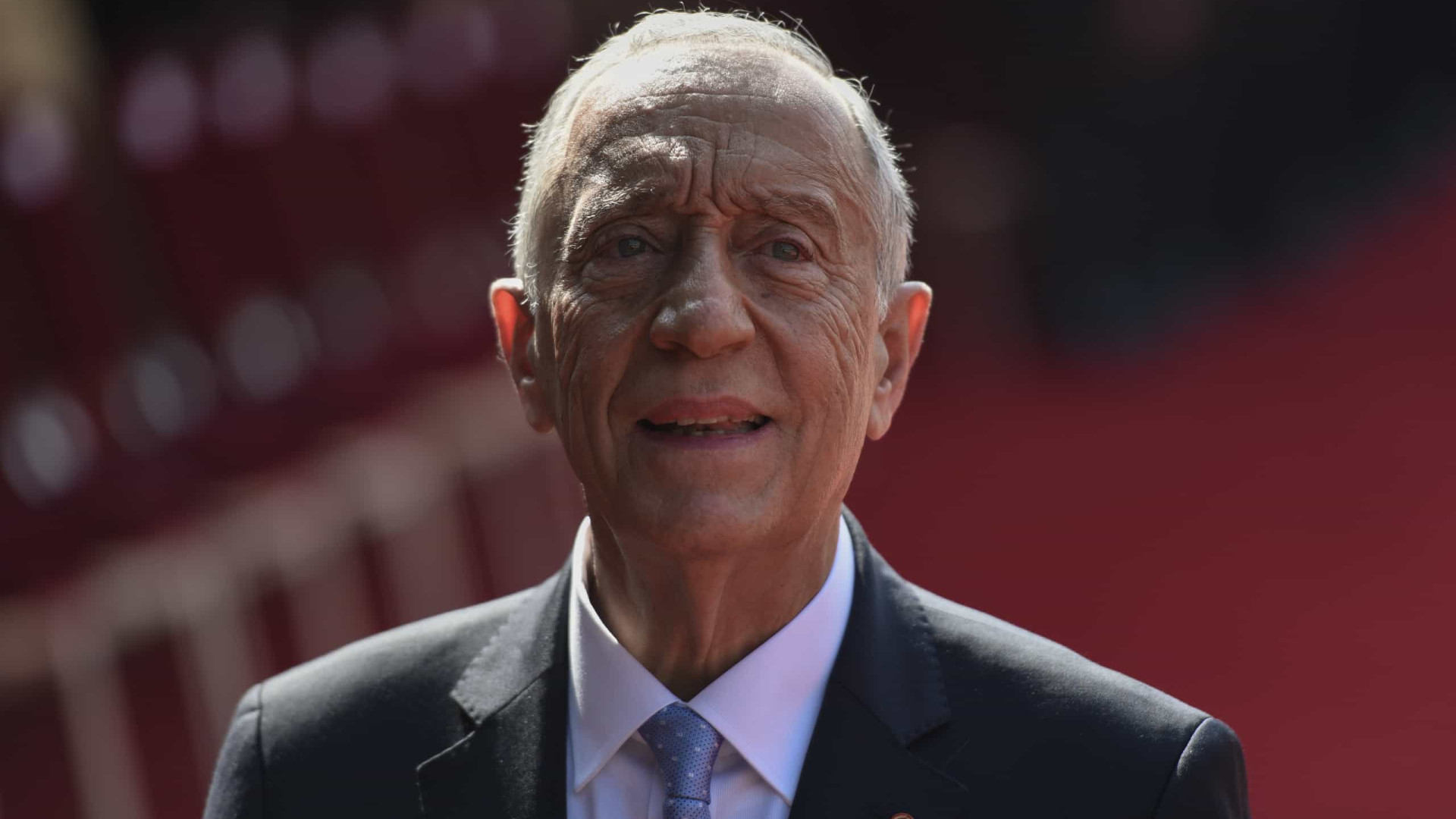 Marcelo souligne "militantisme" et "insolence" de Luís Oliveira