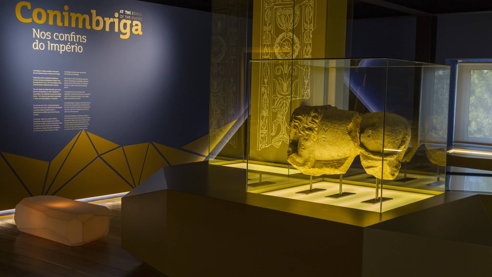 Museus e Monumentos de Portugal dit que les musées en travaux continuent de fonctionner.