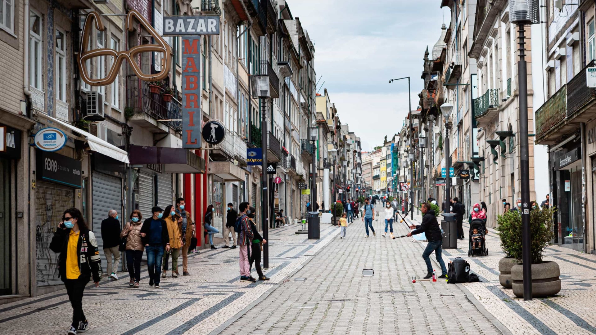 Porto célèbre la Journée Nationale des Centres Historiques avec trois jours d'activités.