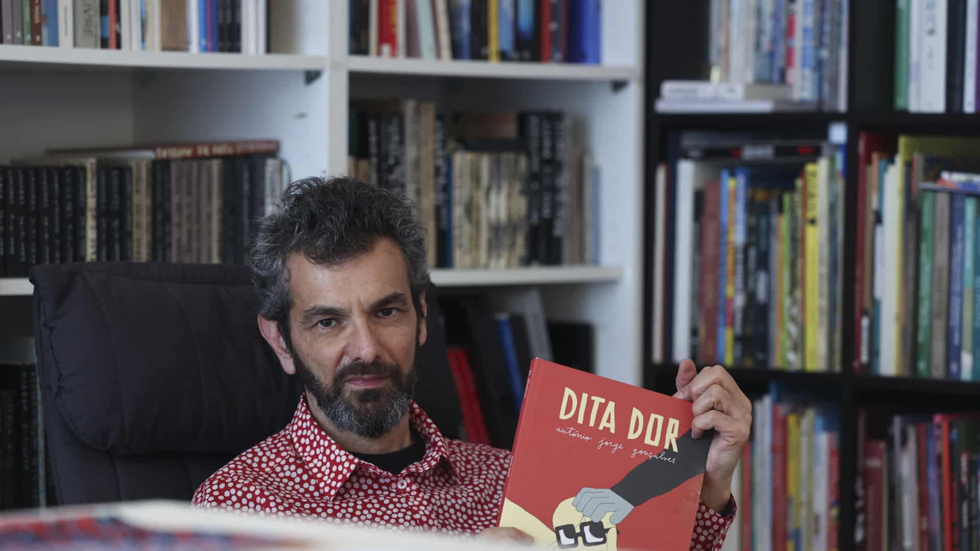 Pour António Jorge Gonçalves, le dessin traduit et documente l'indicible.