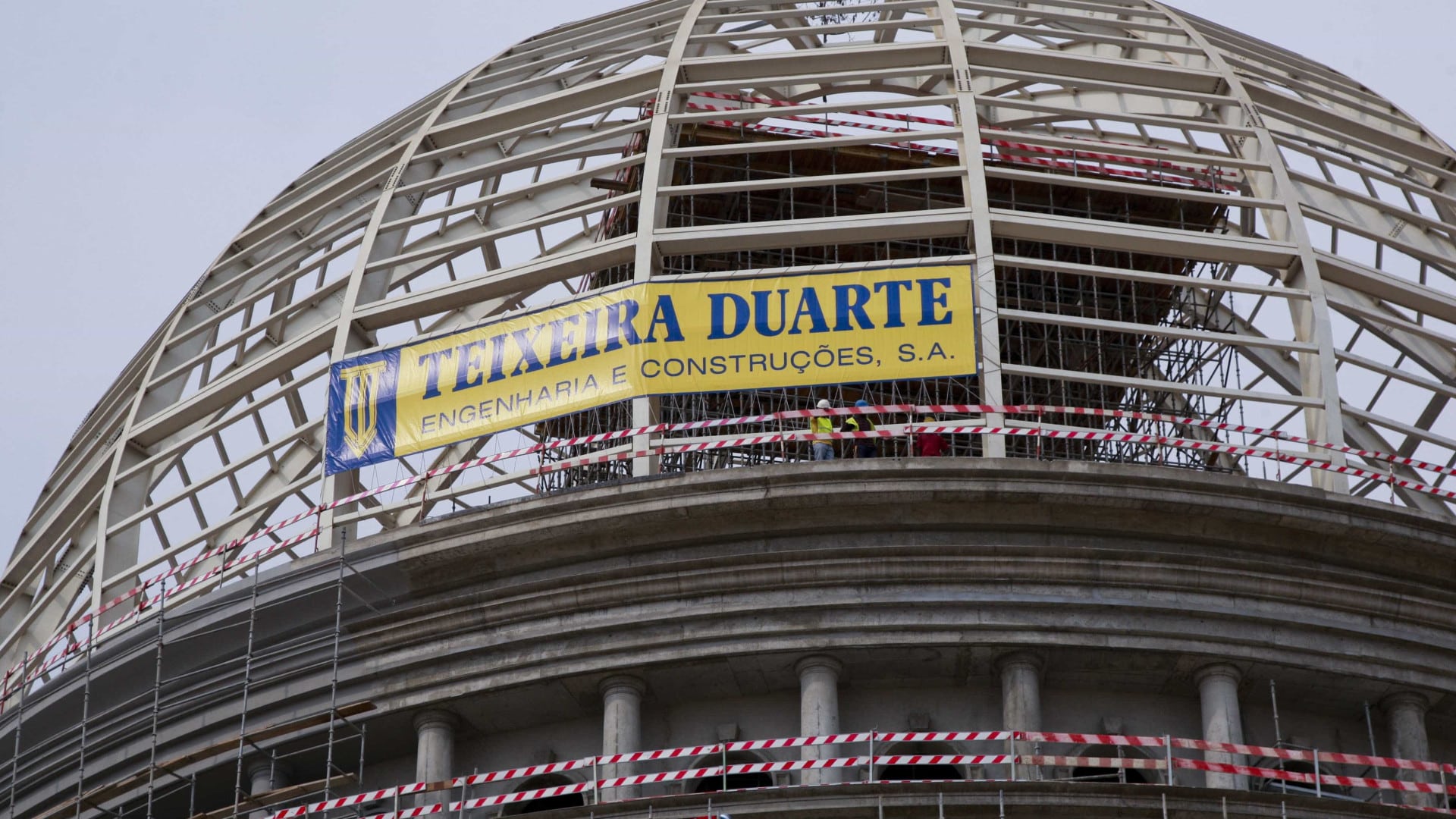 Teixeira Duarte parvient à un accord avec les banques pour refinancer sa dette.