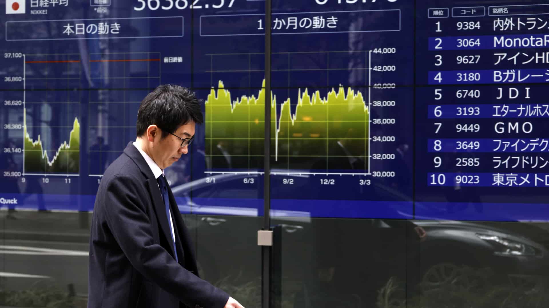 Tokyo clôture en baisse de 0,60% réagissant aux tarifs américains sur le secteur automobile.