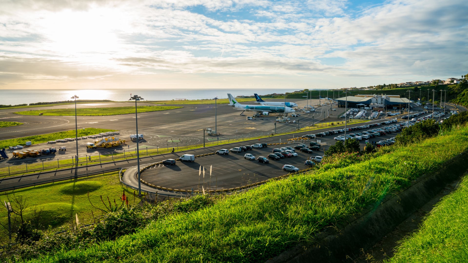 Açores. Le nombre de passagers débarqués dans les aéroports a augmenté de 2,3 %.