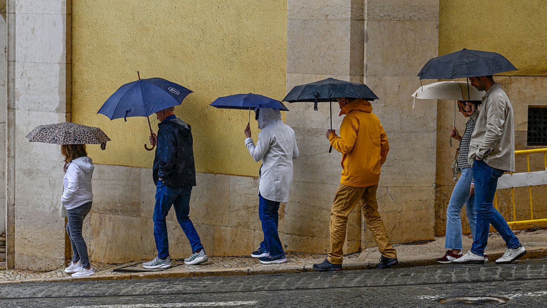 Avertissement jaune ? L'IPMA ajoute 4 districts dans le Nord et le Centre à la 'liste'