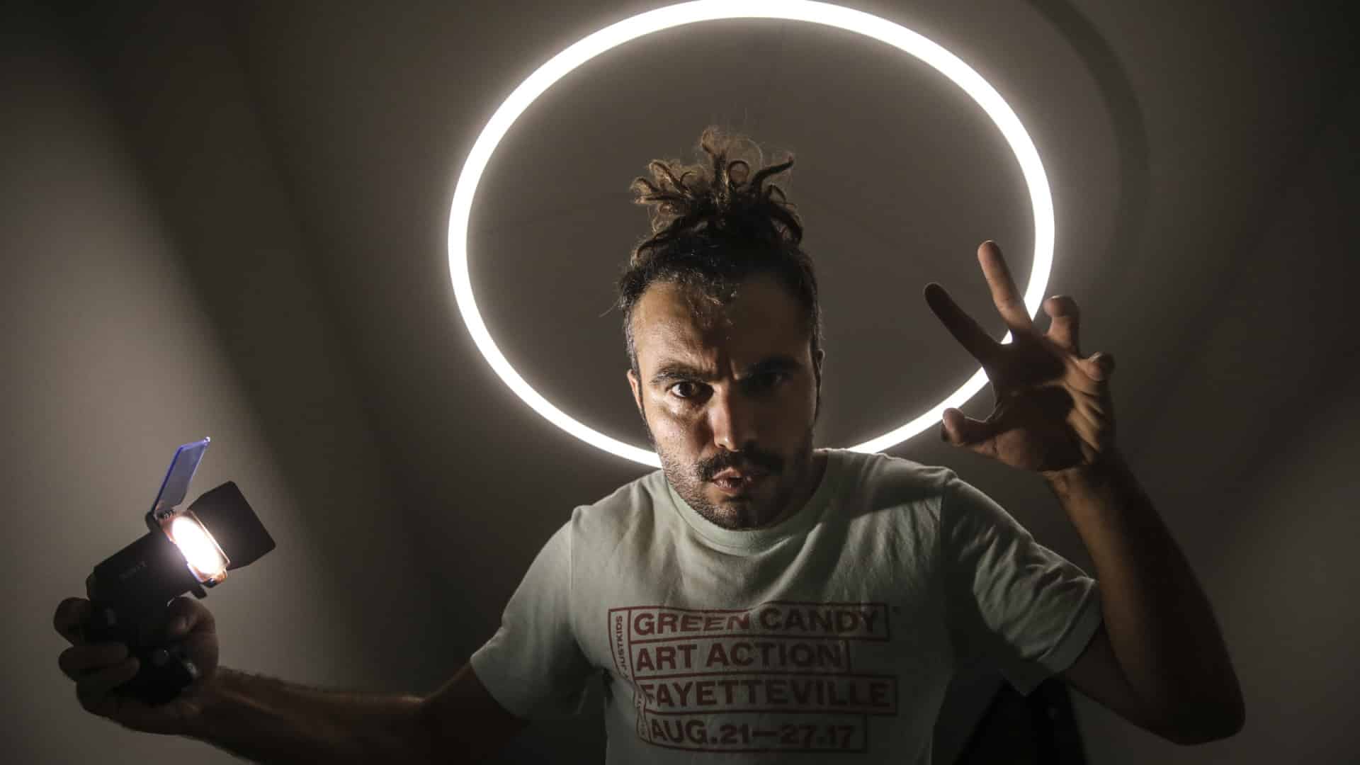 Bordalo II et A Garota Não à Figueiró dos Vinhos pour le festival Fazunchar