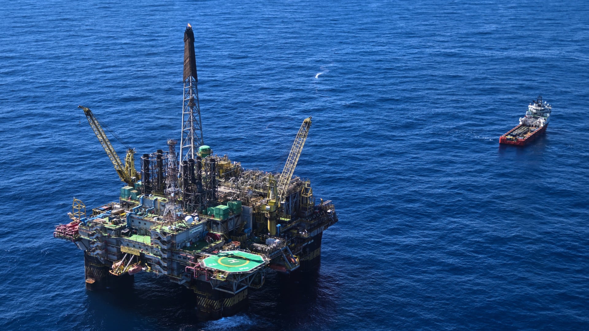 Brésil. Production de pétrole et de gaz en mer avec un nouveau record en avril.