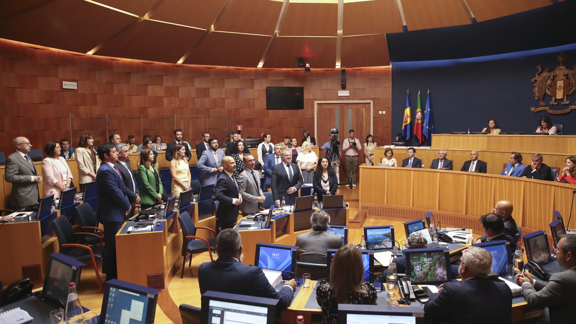 Budget de Madère pour 2025 approuvé par la majorité PSD/CDS-PP