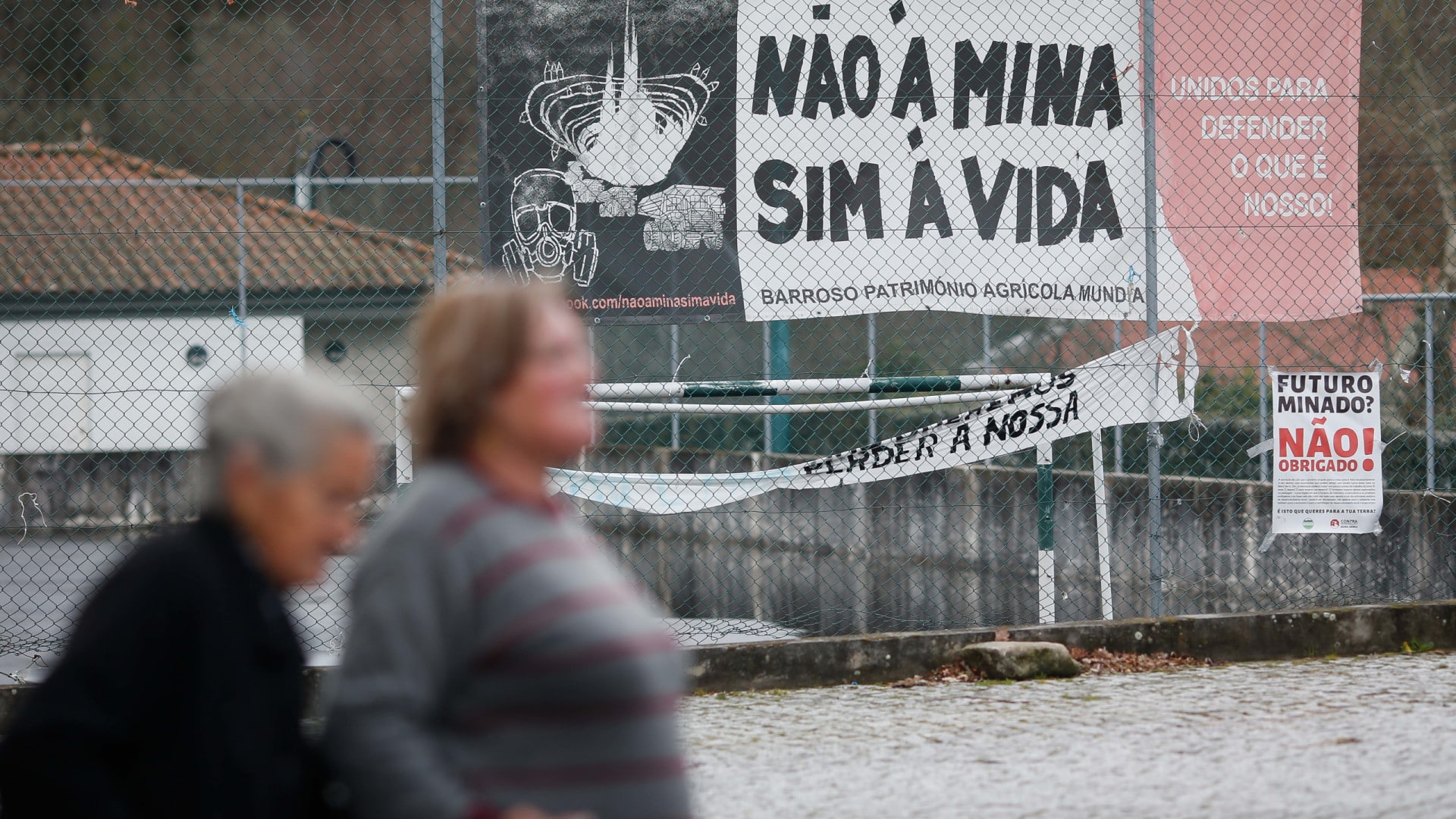 Bureaux de Savannah Resources vandalisés à nouveau cette semaine.