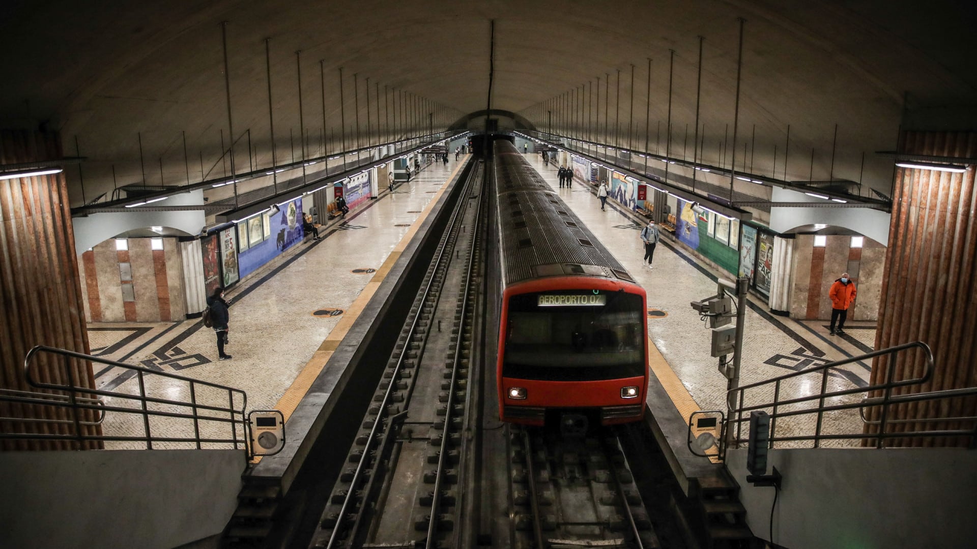 Carris gratuit à partir de 18h en raison du plénum "inacceptable" du métro.