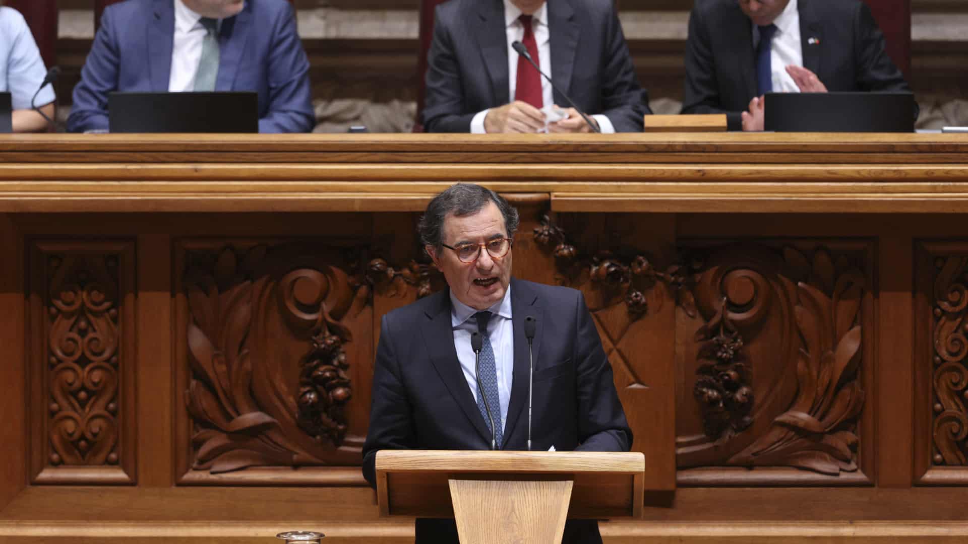 Castro Almeida assume l'engagement de croître "au-dessus de la moyenne européenne".