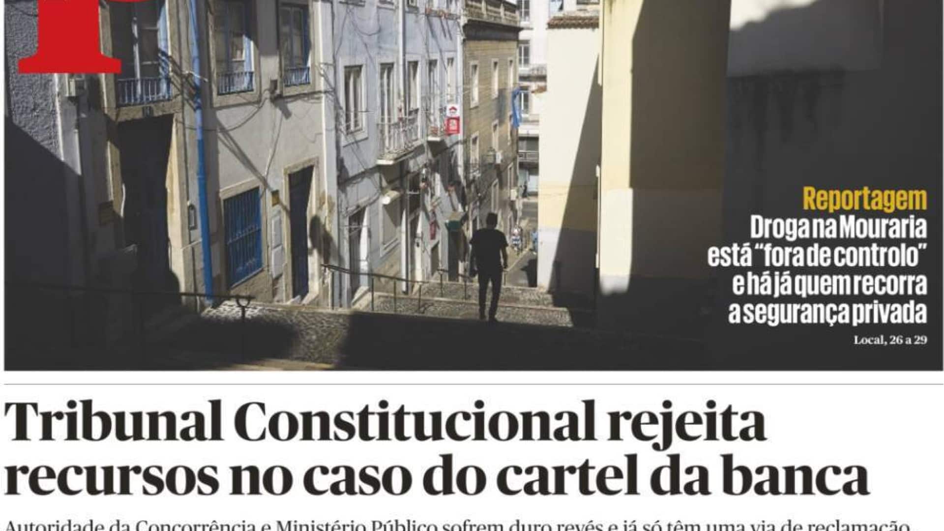 C'est la nouvelle : Drogue incontrôlée ; Le beau-frère de Leitão Amaro gagne des millions