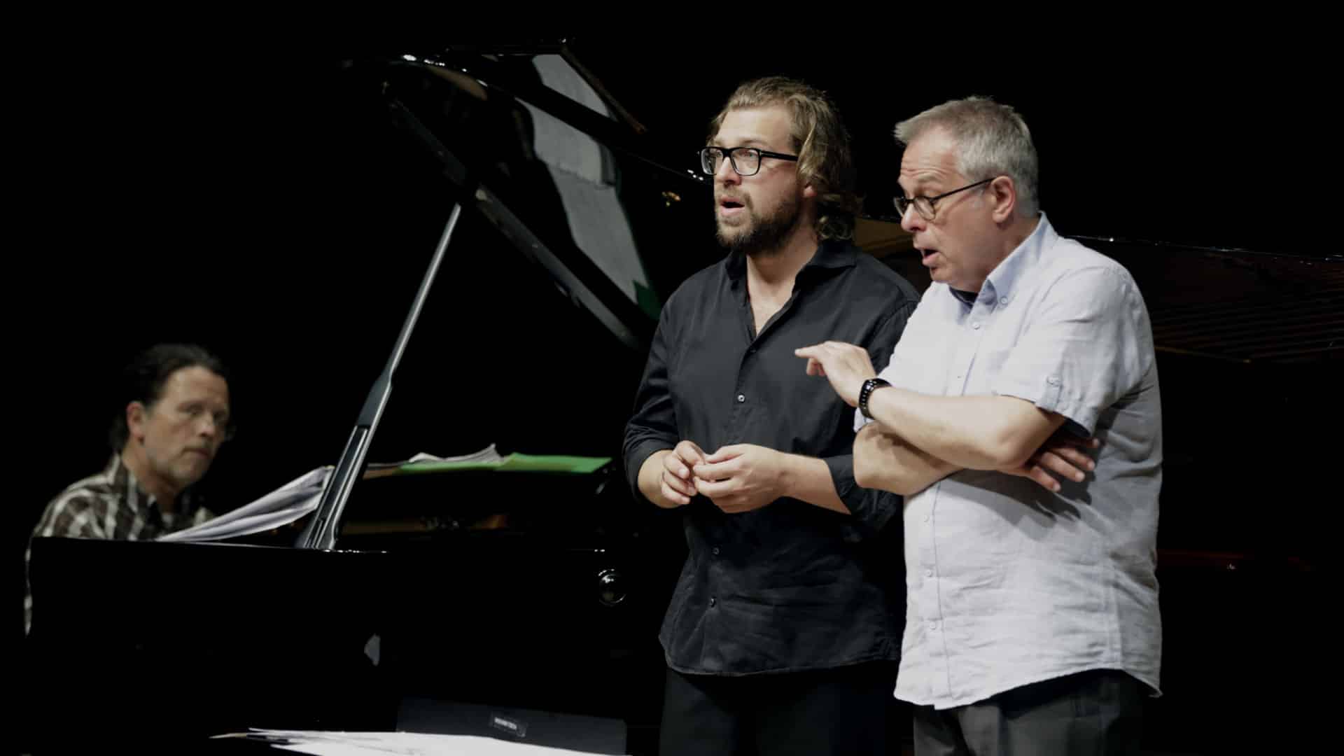 Christoph et Julian Prégardien se produisent au 11e Festival de Marvão.