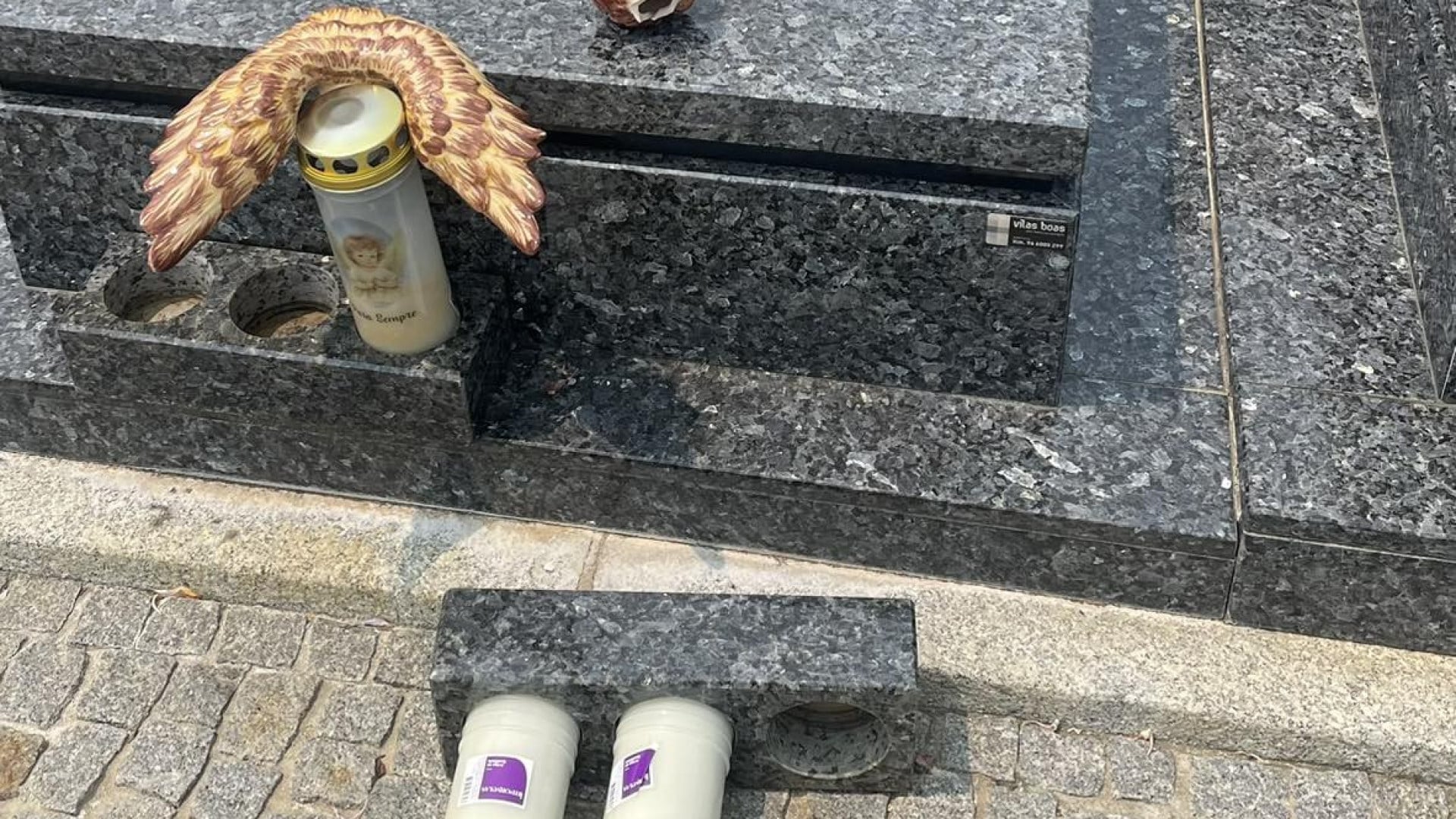 Cimetière de Barcelos vandalisé : "Indignation est le sentiment"