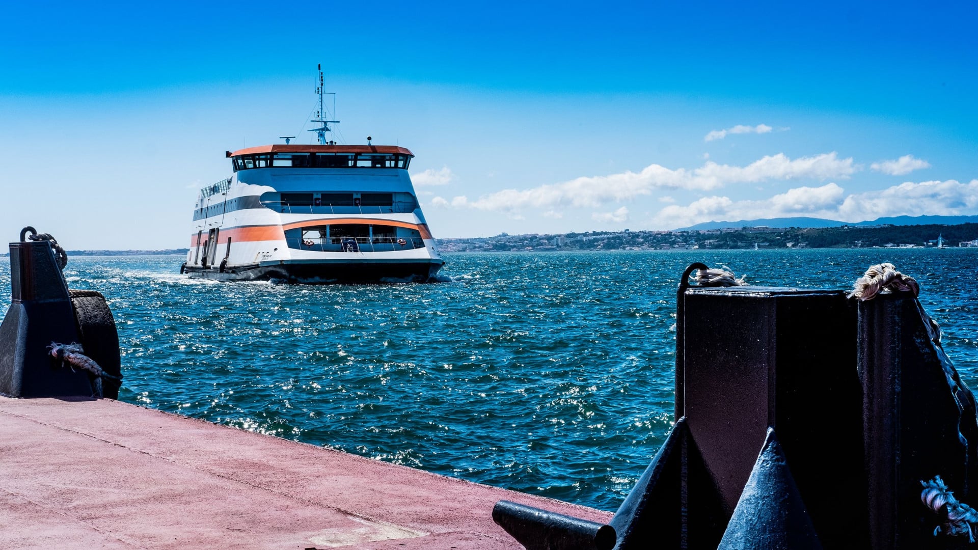 Cinq des six bateaux électriques du Tage sont en panne.