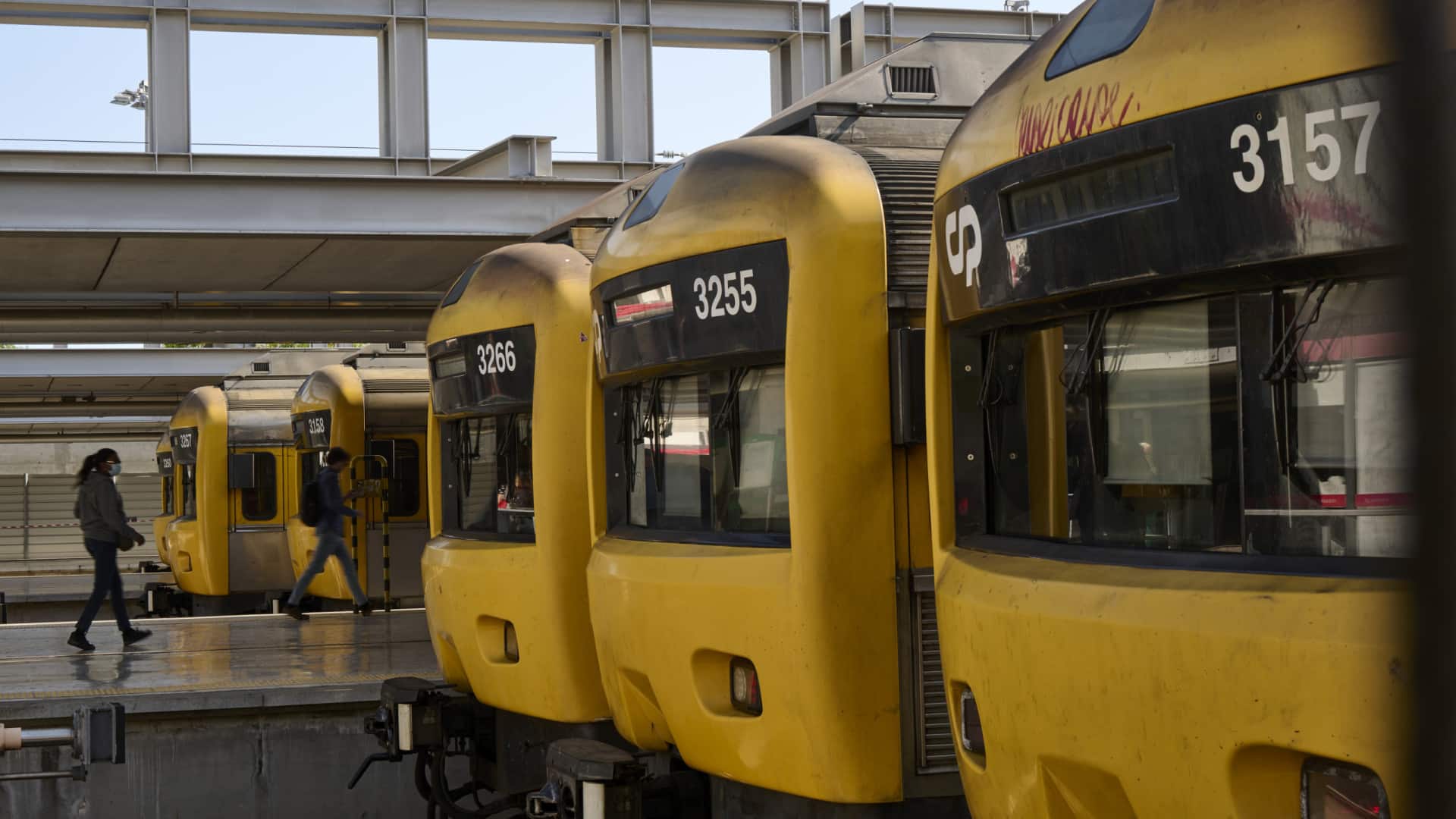 Circulation rétablie sur la ligne de Beira Baixa après un incendie