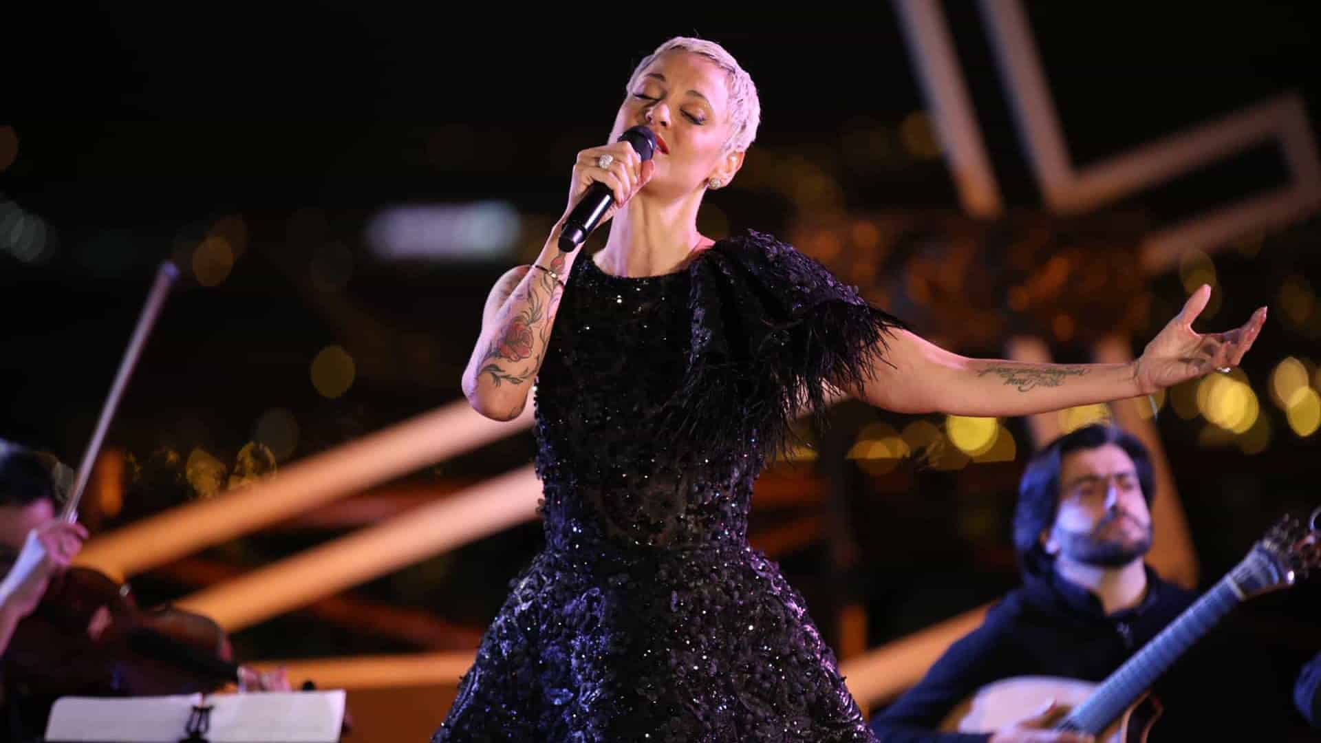 Concert gratuit avec Mariza à Coimbra pour célébrer les 735 ans de l'Université.