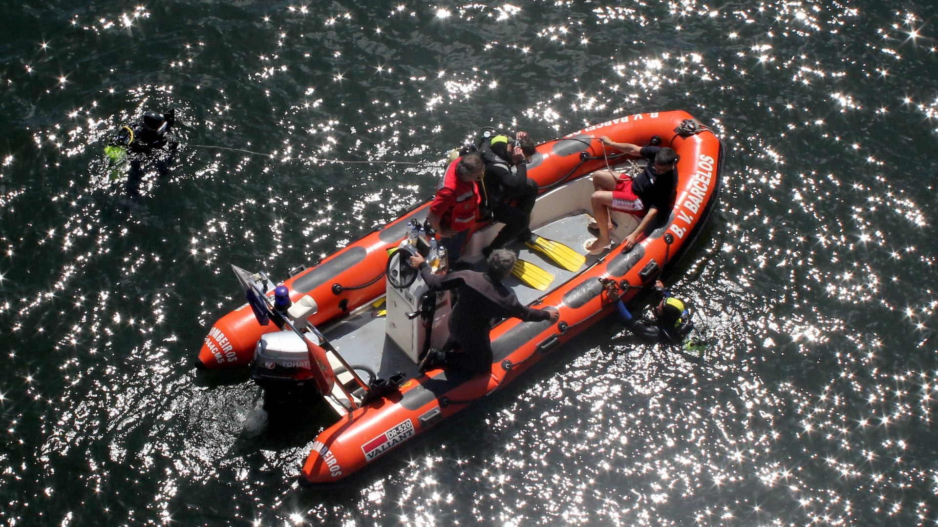 Corps du pêcheur qui est tombé dans la rivière Rabaçal retrouvé à Valpaços.