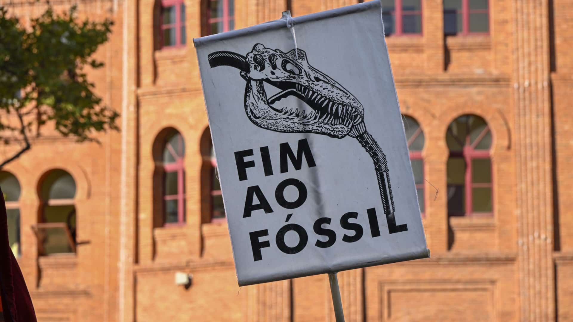 Des militants manifestent à Lisbonne : "Nous allons arrêter les avions pour réduire les émissions"