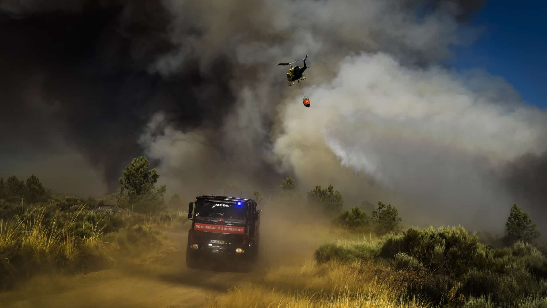 Dispositif de lutte contre les incendies renforcé pour la deuxième fois cette année